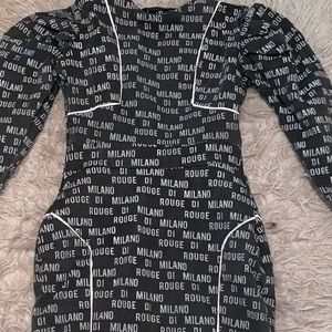 MILANO DI ROUGE LOGO BIRTHDAY DRESS LIMITED FIND